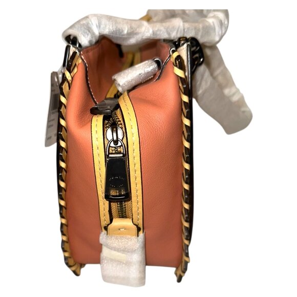 COACH Colorblock Dreamer Satchel - Picture 3 of 6